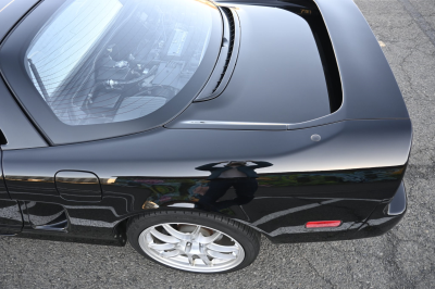 1992 Acura NSX in Berlina Black over Black