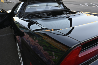 1992 Acura NSX in Berlina Black over Black