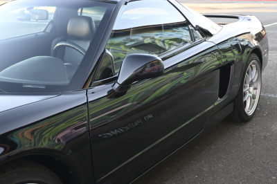 1992 Acura NSX in Berlina Black over Black