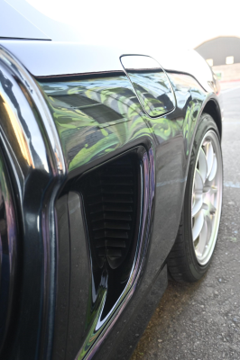 1992 Acura NSX in Berlina Black over Black