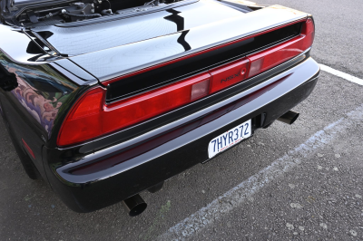 1992 Acura NSX in Berlina Black over Black