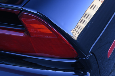 1992 Acura NSX in Berlina Black over Black