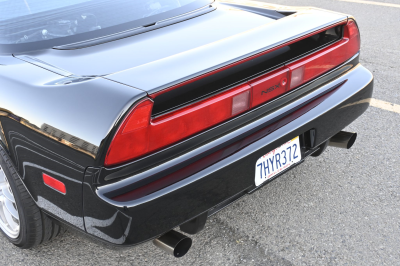 1992 Acura NSX in Berlina Black over Black