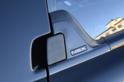 1992 Acura NSX in Berlina Black over Black