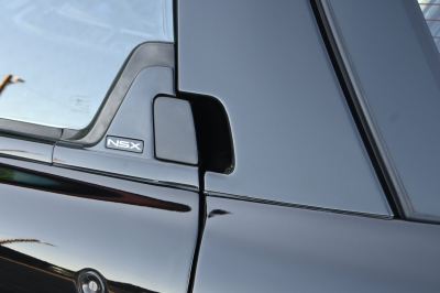 1992 Acura NSX in Berlina Black over Black