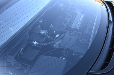 1992 Acura NSX in Berlina Black over Black