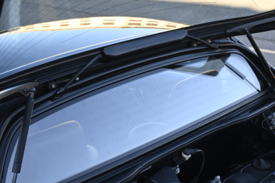 1992 Acura NSX in Berlina Black over Black