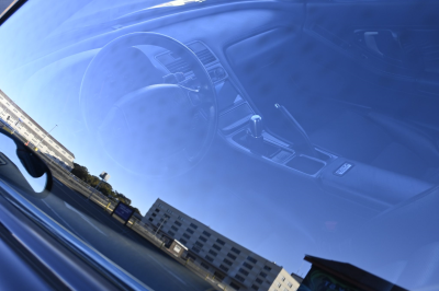 1992 Acura NSX in Berlina Black over Black