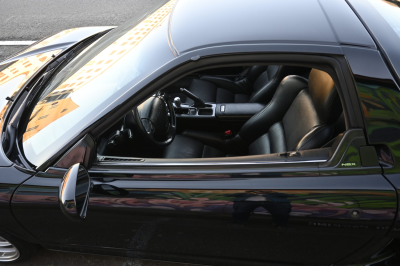 1992 Acura NSX in Berlina Black over Black