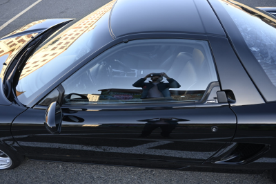 1992 Acura NSX in Berlina Black over Black