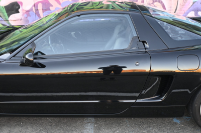 1992 Acura NSX in Berlina Black over Black