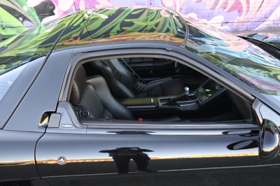 1992 Acura NSX in Berlina Black over Black