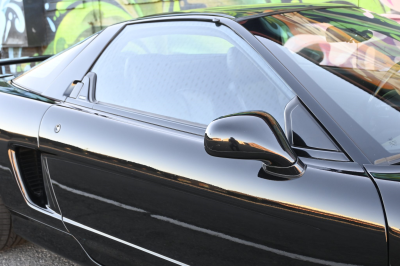 1992 Acura NSX in Berlina Black over Black