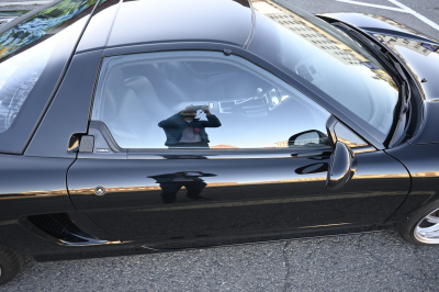 1992 Acura NSX in Berlina Black over Black