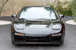 1992 Acura NSX in Berlina Black over Black