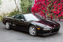 1992 Acura NSX in Berlina Black over Black