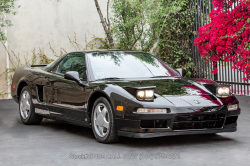 1992 Acura NSX in Berlina Black over Black