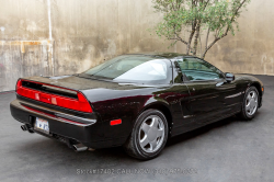 1992 Acura NSX in Berlina Black over Black