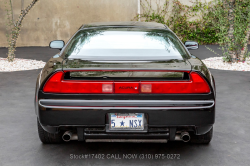 1992 Acura NSX in Berlina Black over Black