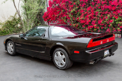 1992 Acura NSX in Berlina Black over Black