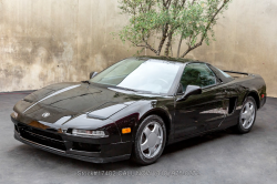 1992 Acura NSX in Berlina Black over Black