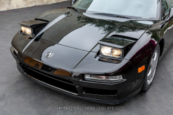 1992 Acura NSX in Berlina Black over Black