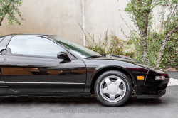 1992 Acura NSX in Berlina Black over Black