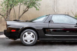 1992 Acura NSX in Berlina Black over Black