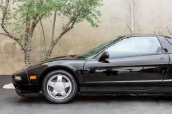 1992 Acura NSX in Berlina Black over Black