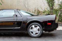 1992 Acura NSX in Berlina Black over Black