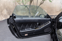 1992 Acura NSX in Berlina Black over Black