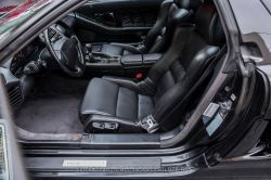 1992 Acura NSX in Berlina Black over Black