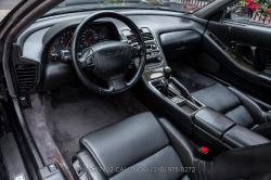 1992 Acura NSX in Berlina Black over Black