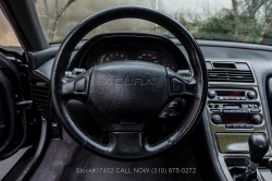 1992 Acura NSX in Berlina Black over Black