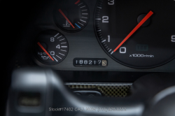 1992 Acura NSX in Berlina Black over Black