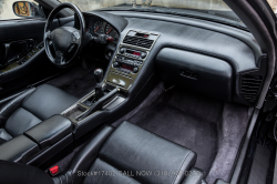 1992 Acura NSX in Berlina Black over Black