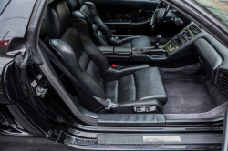 1992 Acura NSX in Berlina Black over Black