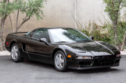 1992 Acura NSX in Berlina Black over Black