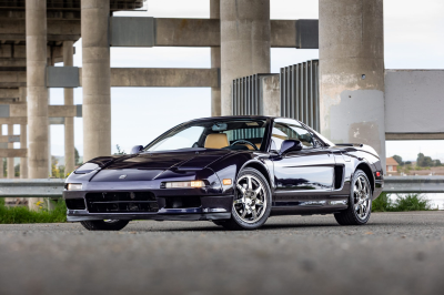 1995 Acura NSX in Purple over Tan