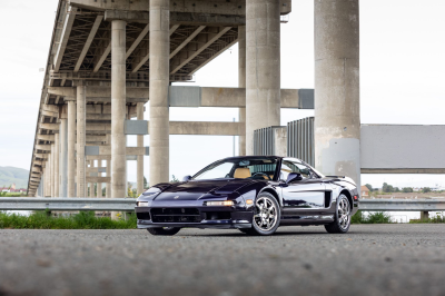 1995 Acura NSX in Purple over Tan