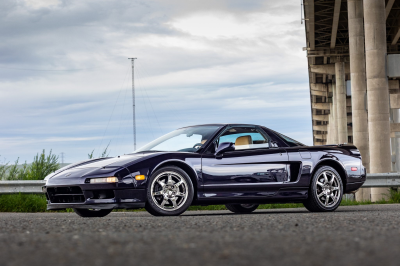 1995 Acura NSX in Purple over Tan