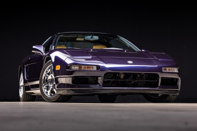 1995 Acura NSX in Purple over Tan