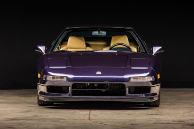 1995 Acura NSX in Purple over Tan