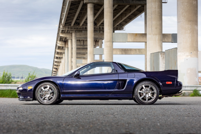 1995 Acura NSX in Purple over Tan