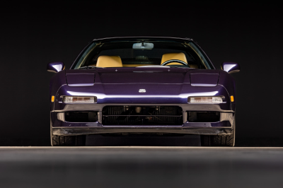 1995 Acura NSX in Purple over Tan