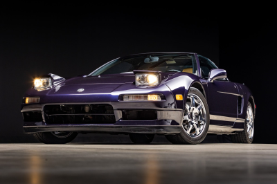 1995 Acura NSX in Purple over Tan