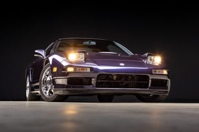 1995 Acura NSX in Purple over Tan