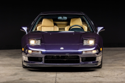 1995 Acura NSX in Purple over Tan