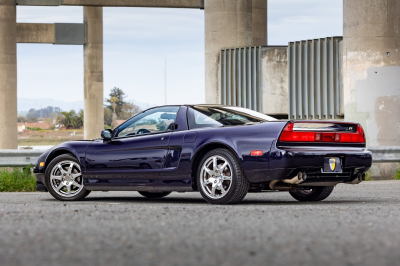 1995 Acura NSX in Purple over Tan