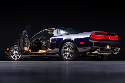 1995 Acura NSX in Purple over Tan